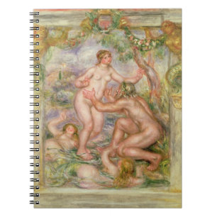 Pierre A Renoir Saone flowing into the Rhone Notebook