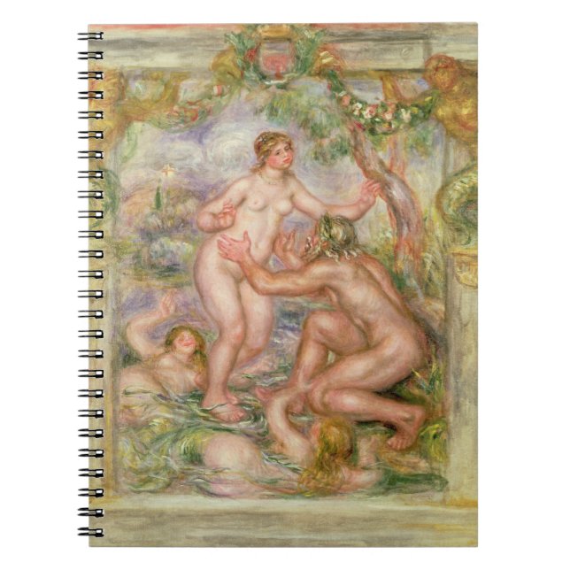 Pierre A Renoir | Saone flowing into the Rhone Notebook (Front)