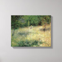 Pierre A Renoir | Spring at Chatou