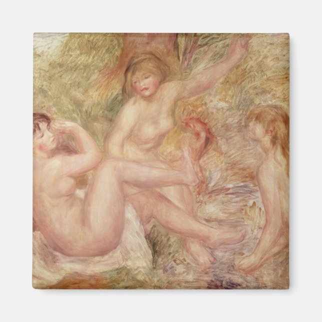 Pierre A Renoir | Study for the Large Bathers Magnet (Front)