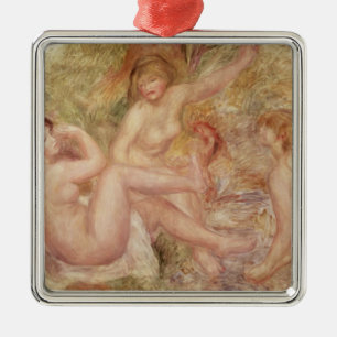 Pierre A Renoir   Study for the Large Bathers Metal Tree Decoration