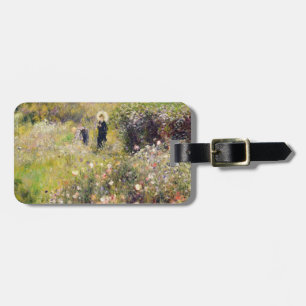 Pierre A Renoir Summer Landscape Luggage Tag