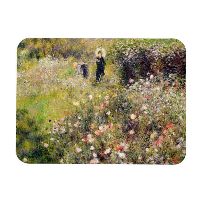 Pierre A Renoir | Summer Landscape Magnet (Horizontal)