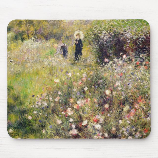 Pierre A Renoir | Summer Landscape Mouse Mat (Front)