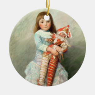 Pierre A Renoir Suzanne Ceramic Tree Decoration