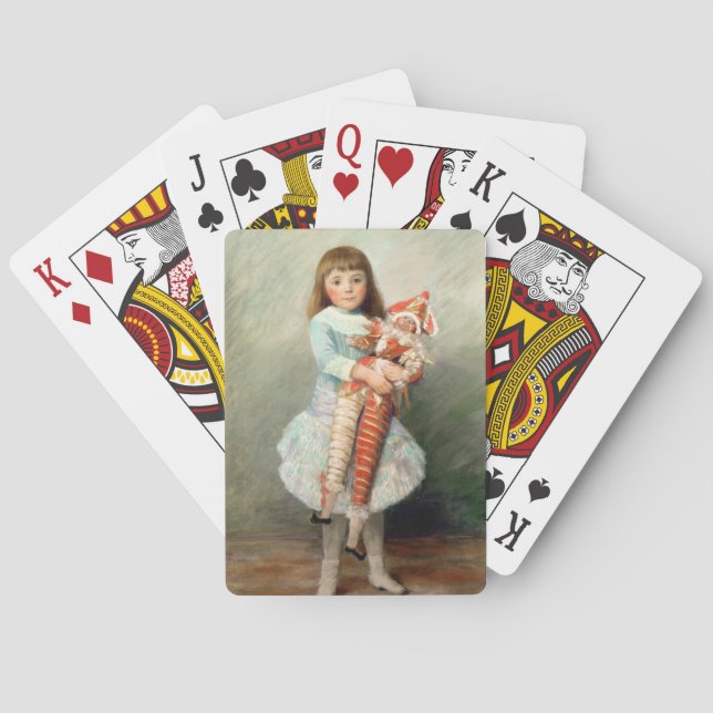 Pierre A Renoir | Suzanne Playing Cards (Back)