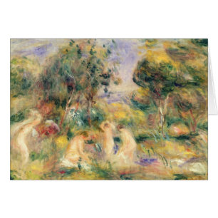 Pierre A Renoir The Bathers