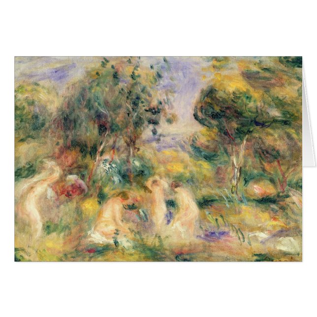 Pierre A Renoir | The Bathers (Front Horizontal)
