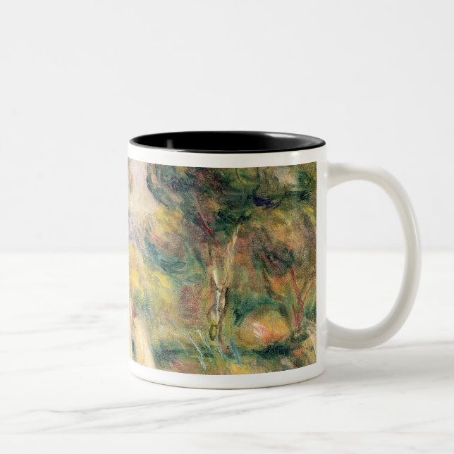 Pierre A Renoir | The Bathers Two-Tone Coffee Mug (Right)