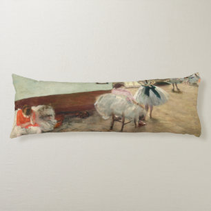 Pierre A Renoir   The Dance Lesson Body Cushion