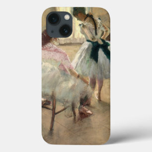 Pierre A Renoir   The Dance Lesson iPhone 13 Case