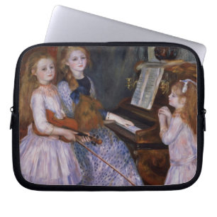 Pierre A Renoir The Daughters of Catulle Mendes Laptop Sleeve