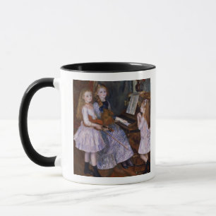 Pierre A Renoir   The Daughters of Catulle Mendes Mug