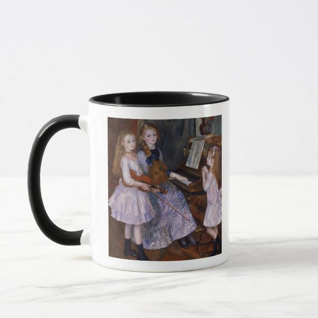 Pierre A Renoir | The Daughters of Catulle Mendes Mug (Left)