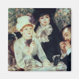 Pierre A Renoir   The End of Luncheon Magnet