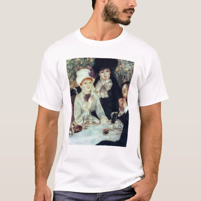 Pierre A Renoir | The End of Luncheon T-Shirt (Front)
