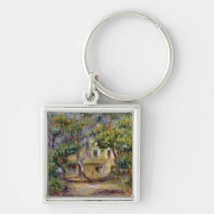 Pierre A Renoir The Farm at Les Collettes Key Ring