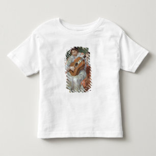 Pierre A Renoir The Guitar Player Toddler T-Shirt