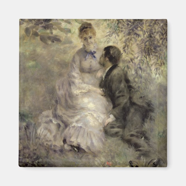 Pierre A Renoir | The Lovers Magnet (Front)
