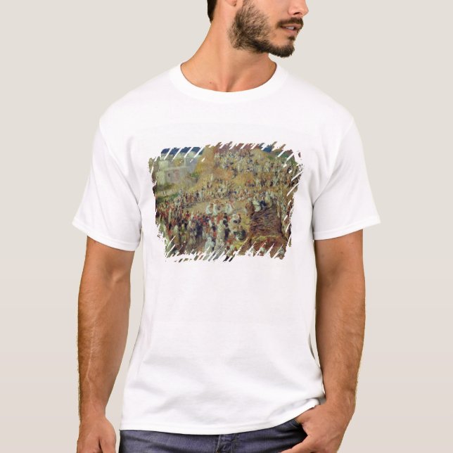 Pierre A Renoir | The Mosque, or Arab Festival T-Shirt (Front)