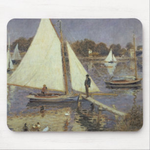 Pierre A Renoir The Seine at Argenteuil Mouse Mat