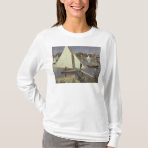 Pierre A Renoir   The Seine at Argenteuil T-Shirt