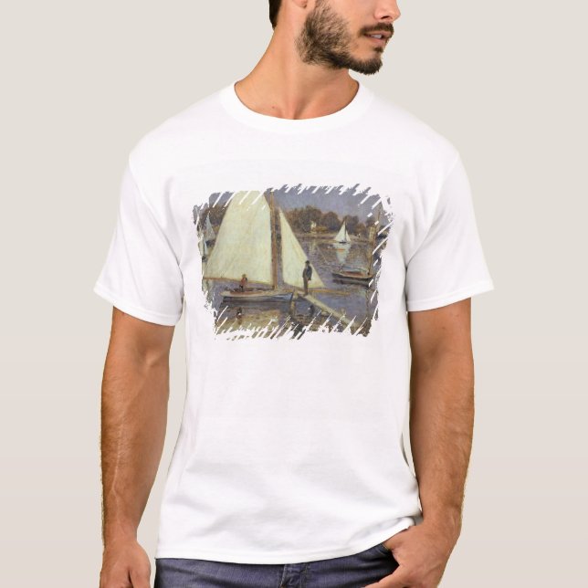 Pierre A Renoir | The Seine at Argenteuil T-Shirt (Front)