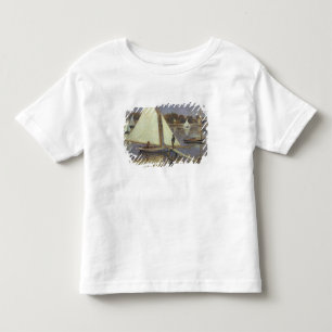 Pierre A Renoir The Seine at Argenteuil Toddler T-Shirt