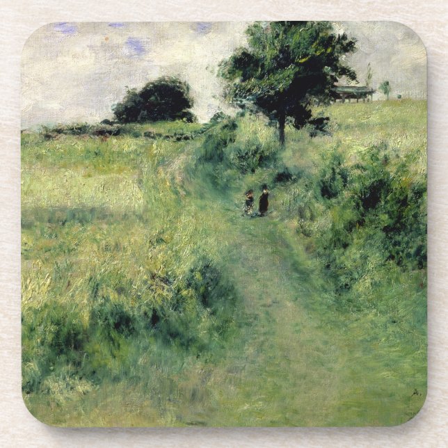 Pierre A Renoir | The Watering-place Coaster (Front)