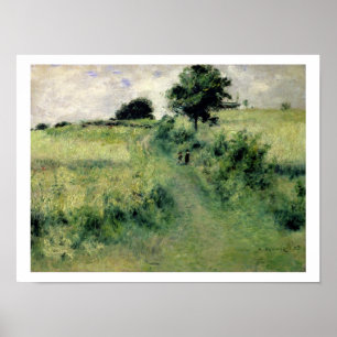 Pierre A Renoir The Watering-place Poster