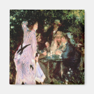 Pierre A Renoir Under the Trees, de la Galette Magnet