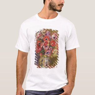 Pierre A Renoir Vase of Tulips and Anemones T-Shirt