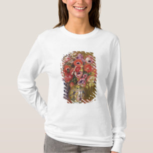 Pierre A Renoir Vase of Tulips and Anemones T-Shirt