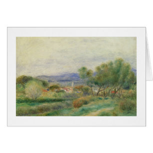 Pierre A Renoir   View of La Seyne, Provence