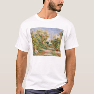 Pierre A Renoir Woman in a Landscape T-Shirt