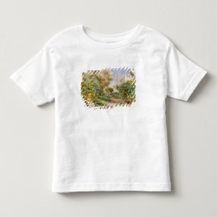 Pierre A Renoir Woman in a Landscape Toddler T-Shirt