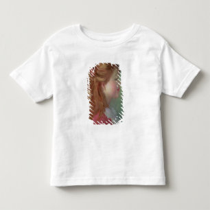 Pierre A Renoir Young girl with Long Hair Toddler T-Shirt
