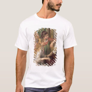 Pierre A Renoir Young Girls at the Piano T-Shirt