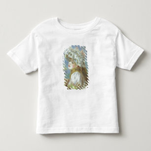 Pierre A Renoir Young woman in a lace hat Toddler T-Shirt
