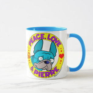 Pierre and Norma Dee Logo Mug