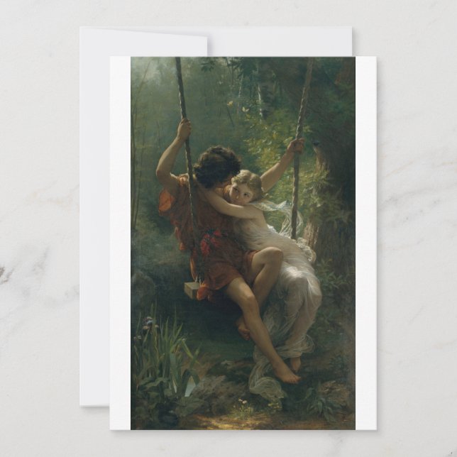 Pierre-Auguste Cot - Springtime Card (Front)