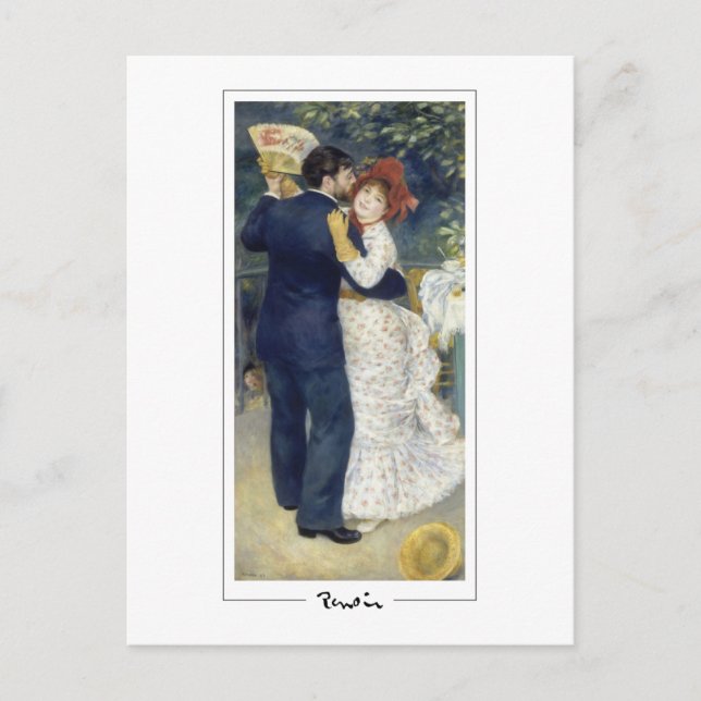 Pierre-Auguste Renoir #10 - Fine Art Postcard (Front)