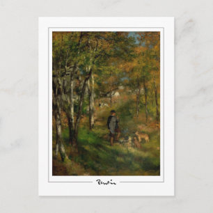 Pierre-Auguste Renoir #14 - Fine Art Postcard