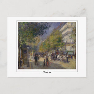 Pierre-Auguste Renoir #18-2 - Fine Art Postcard