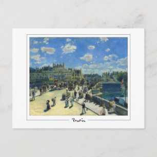Pierre-Auguste Renoir #20 - Fine Art Postcard