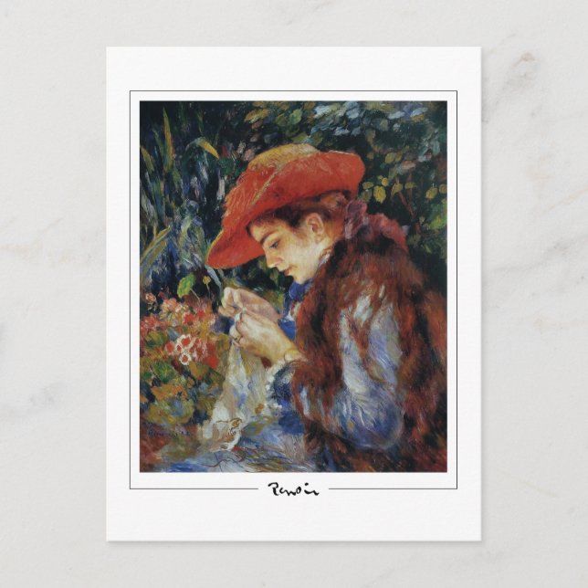Pierre-Auguste Renoir #289-2 - Fine Art Postcard (Front)