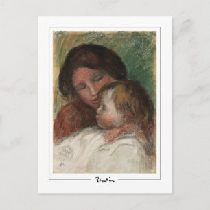 Pierre-Auguste Renoir #300-3 - Fine Art Postcard