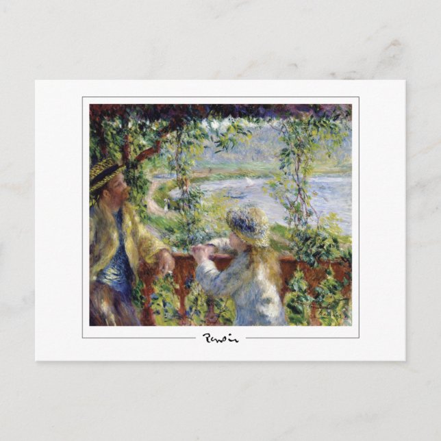 Pierre-Auguste Renoir #361 - Fine Art Postcard (Front)