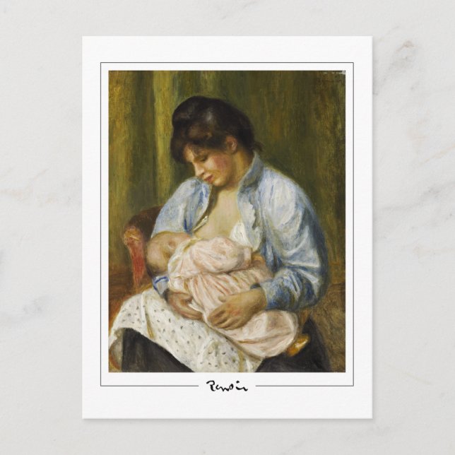 Pierre-Auguste Renoir #3-2 - Fine Art Postcard (Front)