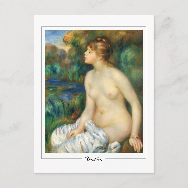 Pierre-Auguste Renoir #3-3 - Fine Art Postcard (Front)